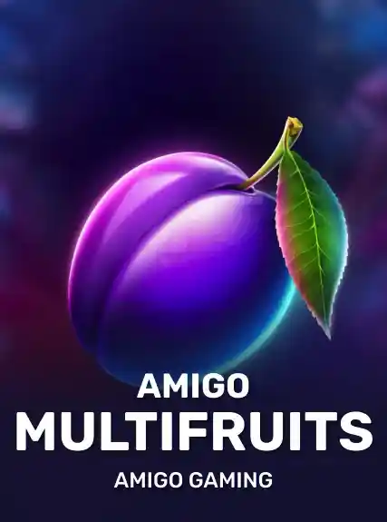 Amigo Multifruits game tile