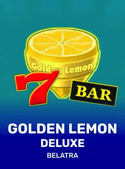 Golden Lemon Deluxe game tile