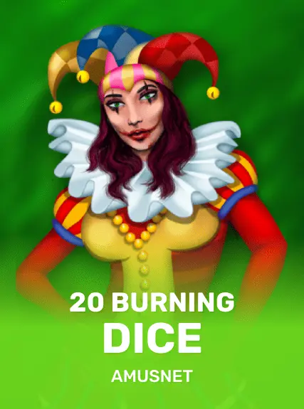 20 Burning Dice game tile