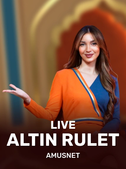 Live Altin Rulet game tile