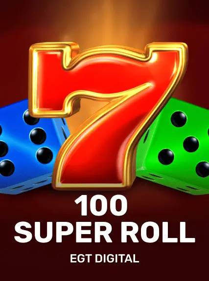 100 Super Roll game tile