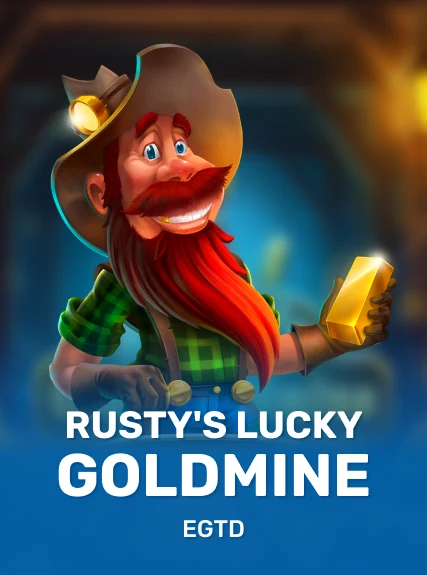 Rusty's Lucky Goldmine game tile