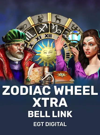 Zodiac Wheel Xtra Bell Link game tile