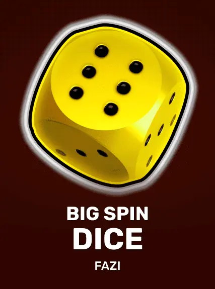 Big Spin Dice game tile