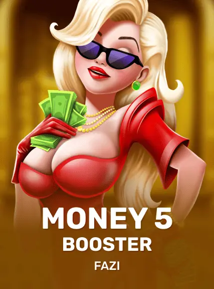Money 5 Booster game tile