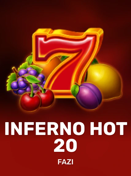 Inferno Hot 20 game tile