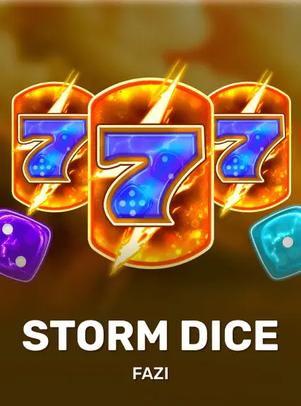Storm Dice game tile