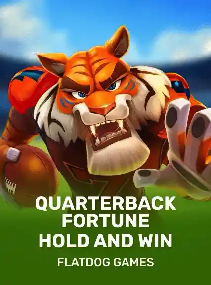 Quarterback Fortune Hold and Win game tile