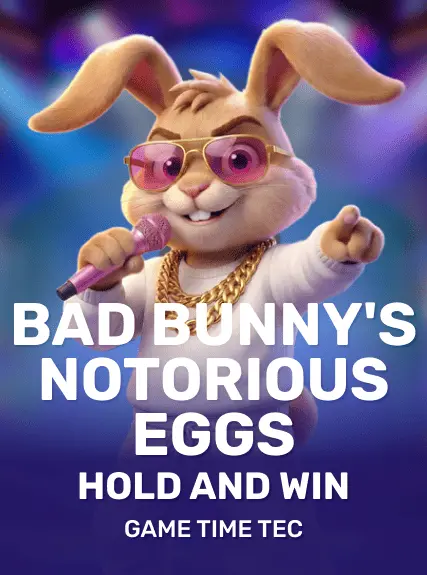 Bad Bunny's Notorious Eggs (Hold and Win) game tile