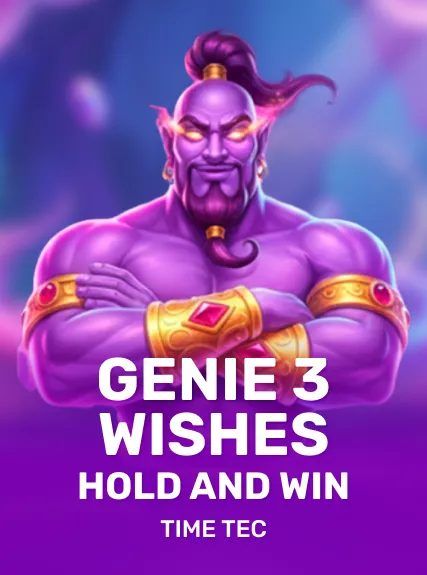 Genie 3 Wishes (Hold and Win) game tile