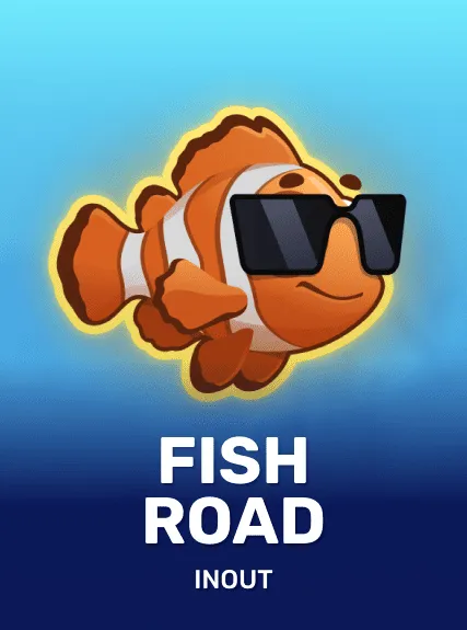 Fish Road game tile