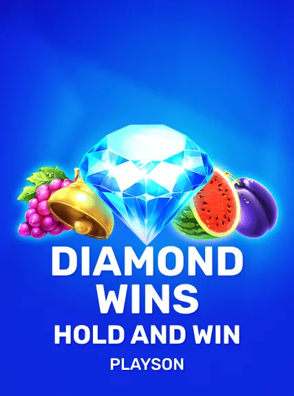 Diamond Wins: Hold and Win game tile