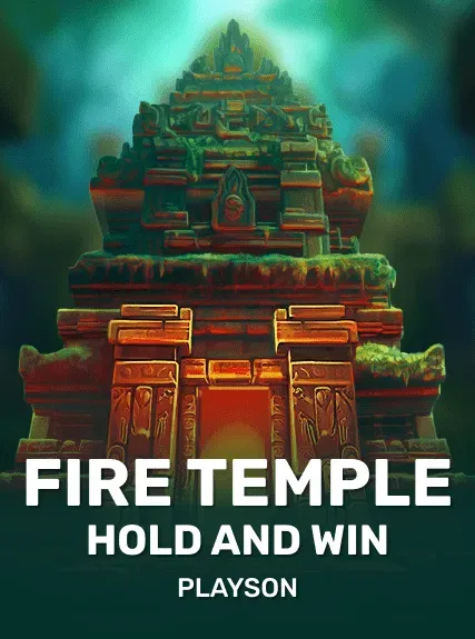 Fire Temple: Hold and Win game tile