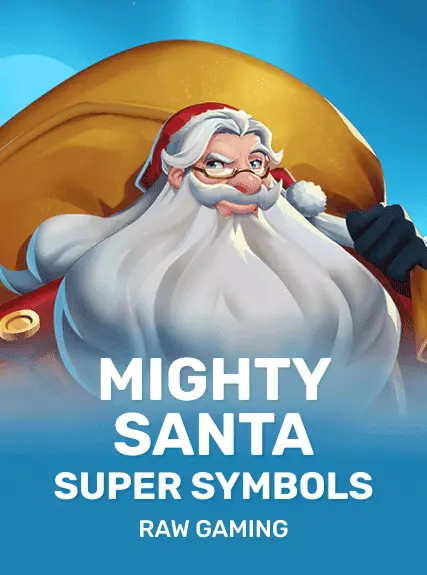 Mighty Santa Super Symbols game tile