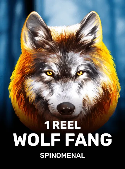 1 Reel Wolf Fang game tile