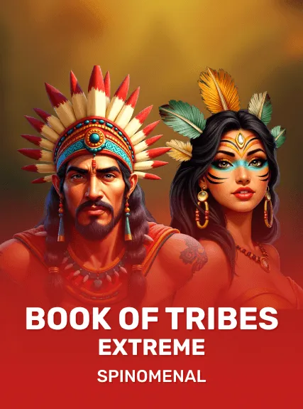 Book Of Tribes Extreme game tile