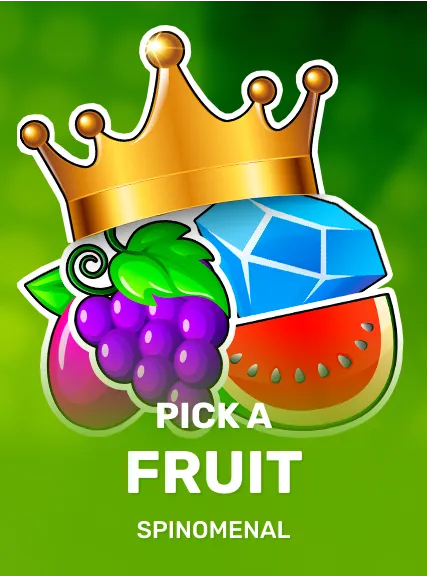 Pick a Fruit game tile